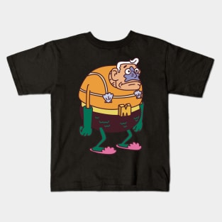 Mermaid Man Kids T-Shirt